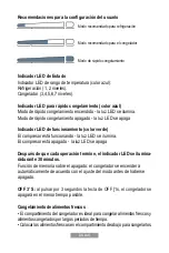 Preview for 14 page of Oster OS-BCF11002WE Instruction Manual