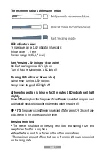 Preview for 30 page of Oster OS-BCF11002WE Instruction Manual