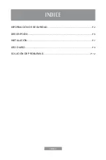 Предварительный просмотр 3 страницы Oster OS-BCF3502WE Instruction Manual