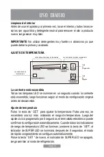 Preview for 11 page of Oster OS-BCF3502WE Instruction Manual