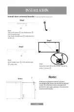 Preview for 23 page of Oster OS-BCF3502WE Instruction Manual