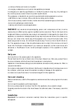 Предварительный просмотр 16 страницы Oster OS-BCF89002WE Instruction Manual