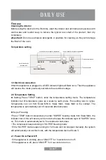 Preview for 22 page of Oster OS-BCF89002WE Instruction Manual