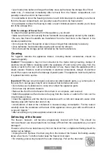 Предварительный просмотр 24 страницы Oster OS-BCF89002WE Instruction Manual