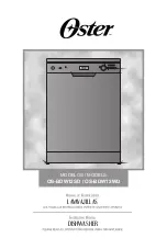 Oster OS-BDW12SD Instruction Manual предпросмотр