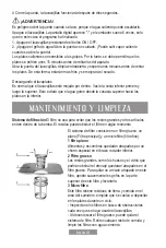 Предварительный просмотр 22 страницы Oster OS-BDW12SD Instruction Manual