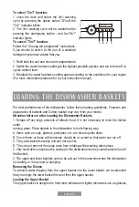 Предварительный просмотр 46 страницы Oster OS-BDW12SD Instruction Manual