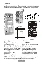 Предварительный просмотр 49 страницы Oster OS-BDW12SD Instruction Manual