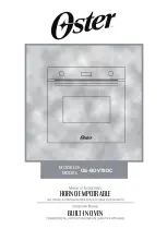 Oster OS-BOV70DC Instruction Manual предпросмотр