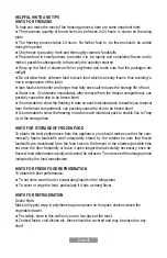 Предварительный просмотр 35 страницы Oster OS-BSBS21SSEHD Instruction Manual