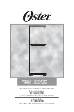 Preview for 2 page of Oster OS-DF2600V Instruction Manual