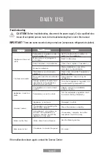 Предварительный просмотр 36 страницы Oster OS-DF2600V Instruction Manual