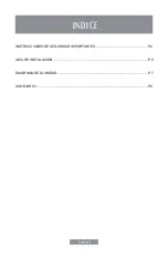 Предварительный просмотр 4 страницы Oster OS-DF2800V Instruction Manual