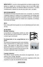 Предварительный просмотр 13 страницы Oster OS-DF2800V Instruction Manual