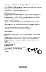 Предварительный просмотр 29 страницы Oster OS-DF2800V Instruction Manual