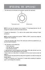 Предварительный просмотр 16 страницы Oster OS-DF600S Instruction Manual