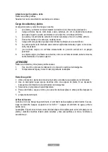 Предварительный просмотр 16 страницы Oster OS-DWG12SS Instruction Manual
