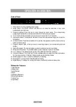 Предварительный просмотр 29 страницы Oster OS-DWG12SS Instruction Manual