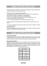 Предварительный просмотр 35 страницы Oster OS-DWG12SS Instruction Manual