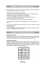 Preview for 35 page of Oster OS-DWG12SS Instruction Manual