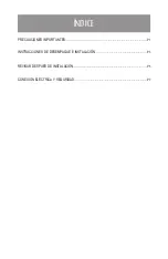 Предварительный просмотр 2 страницы Oster OS-ELB20SH Instruction Manual