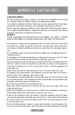 Предварительный просмотр 13 страницы Oster OS-ELB20SH Instruction Manual