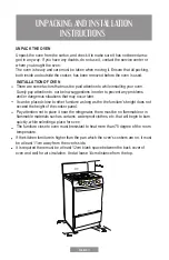 Preview for 15 page of Oster OS-ELB20SH Instruction Manual