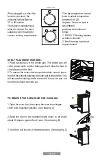 Предварительный просмотр 18 страницы Oster OS-ELB20SH Instruction Manual