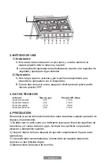 Preview for 6 page of Oster OS-GSBCW30HSS Instruction Manual