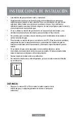 Предварительный просмотр 7 страницы Oster OS-GSBCW30HSS Instruction Manual