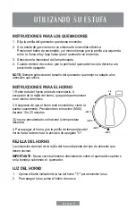 Preview for 10 page of Oster OS-GSBCW30HSS Instruction Manual