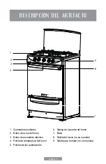 Предварительный просмотр 4 страницы Oster OS-GSG20SLI Instruction Manual