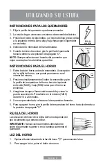 Preview for 8 page of Oster OS-GSG20SLI Instruction Manual