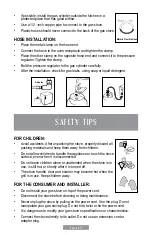 Preview for 14 page of Oster OS-GSG20SLI Instruction Manual