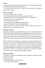 Предварительный просмотр 6 страницы Oster OS-NF21200BD Instruction Manual