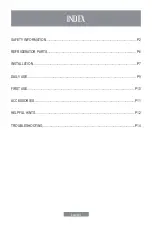 Предварительный просмотр 16 страницы Oster OS-NF21200BD Instruction Manual
