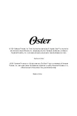 Preview for 30 page of Oster OS-NF21200BD Instruction Manual