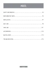 Preview for 17 page of Oster OS-NF21800HB Instruction Manual