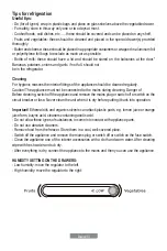 Preview for 30 page of Oster OS-NF21800HB Instruction Manual