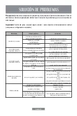 Preview for 16 page of Oster OS-NF21902HB Instruction Manual