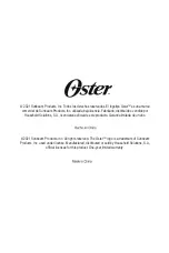 Preview for 32 page of Oster OS-NF21902HB Instruction Manual