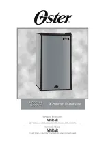 Oster OS-PMB123WF Instruction Manual предпросмотр