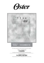 Предварительный просмотр 1 страницы Oster OS-SAWMCB11W Instruction Manual