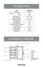 Preview for 12 page of Oster OS-WC08SC Instruction Manual