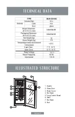 Preview for 12 page of Oster OS-WCD18SC Instruction Manual