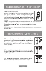 Preview for 5 page of Oster OS-WD1800 Instruction Manual