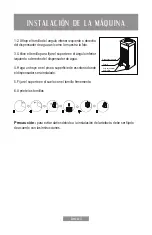 Предварительный просмотр 9 страницы Oster OS-WD1800 Instruction Manual