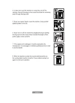 Preview for 15 page of Oster OS-WD520W Instruction Manual