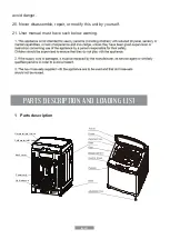 Предварительный просмотр 21 страницы Oster OS-WSMD16S Instruction Manual