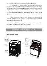 Предварительный просмотр 5 страницы Oster OS-WSMD18S Instruction Manual